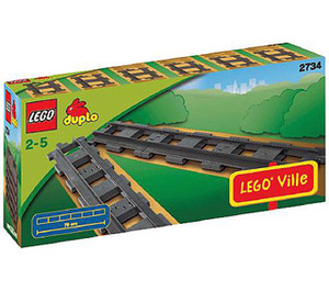 Vias de tren