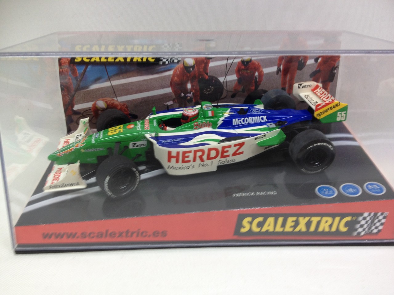 Herdez Competicion Dominguez | Scalextric