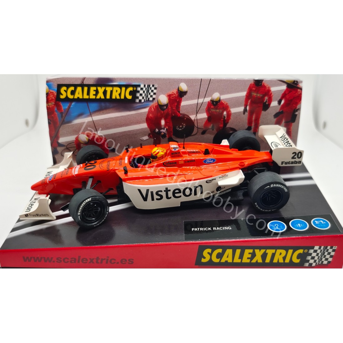 Patrick Racing Servia | Scalextric