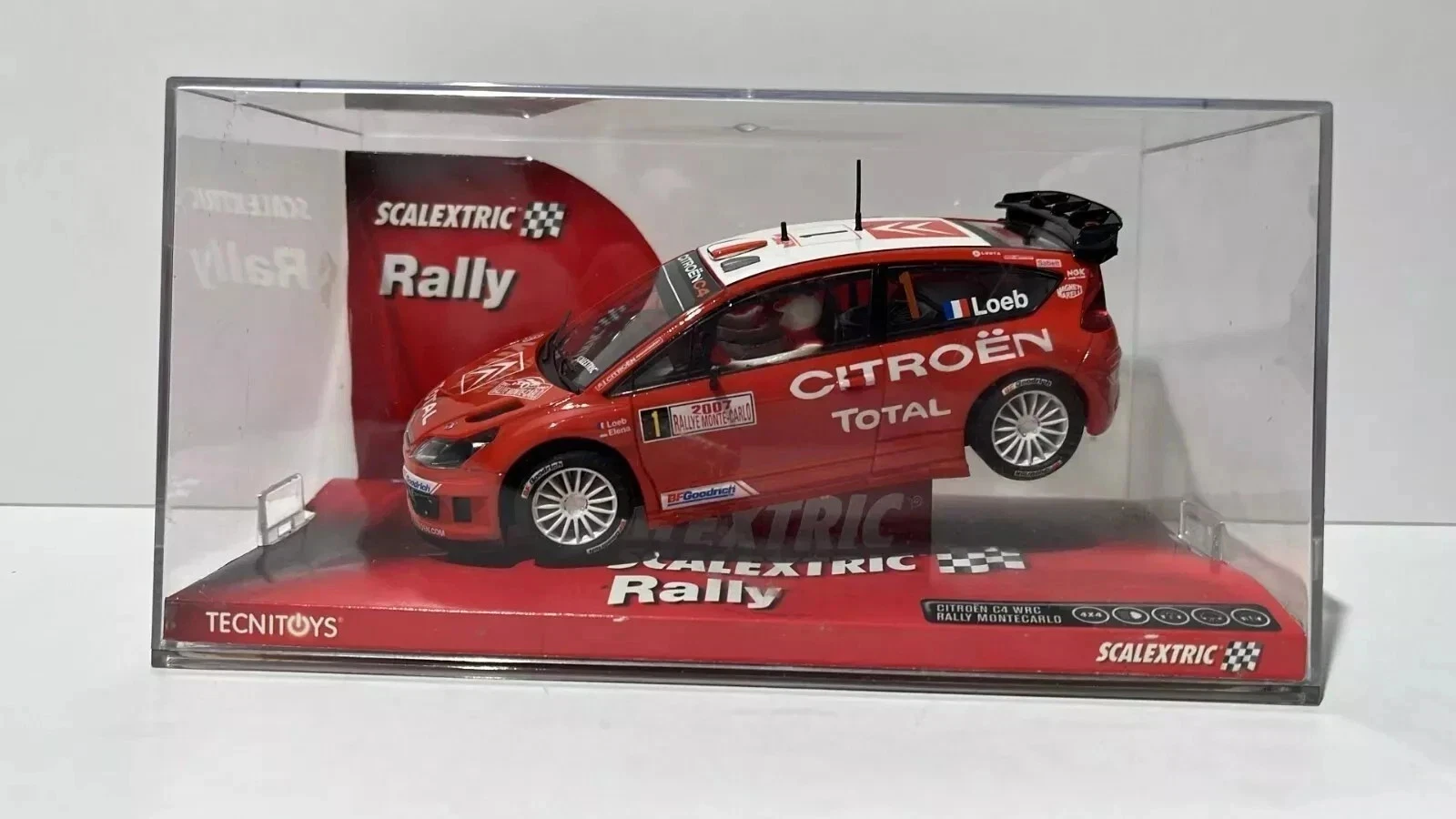 Citroën C4 WRC Rally Montecarlo  | Scalextric