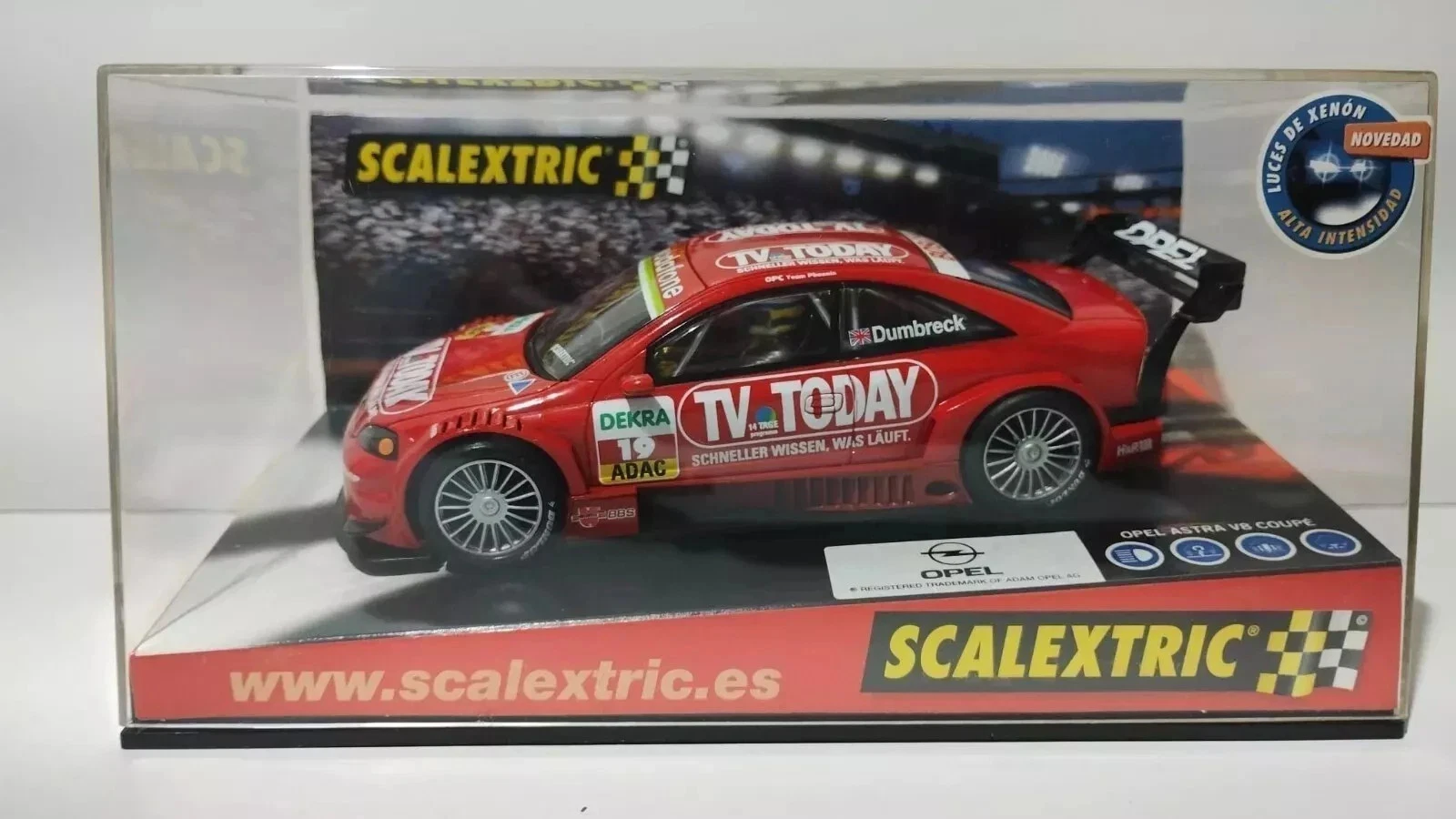 Opel Astra V8 Coupé DTM "Dumbreck" | Scalextric