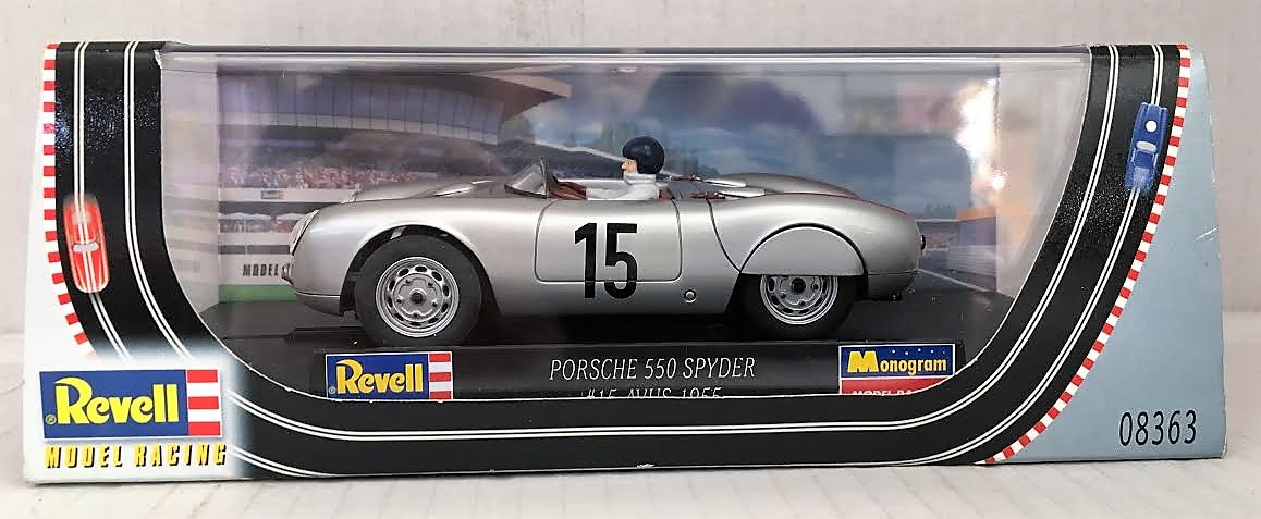 Porsche 550 Spider "15 AVUS 1955