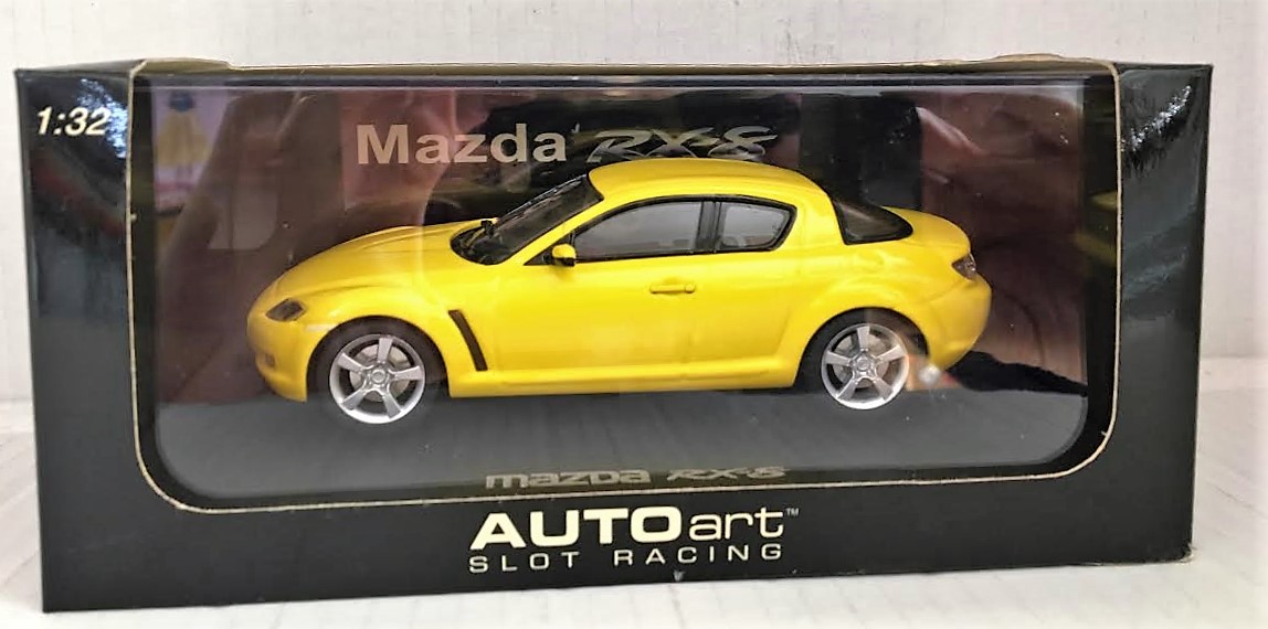 Mazda RX-8 ( Lighting Yelou ) Slotcar- Lamps