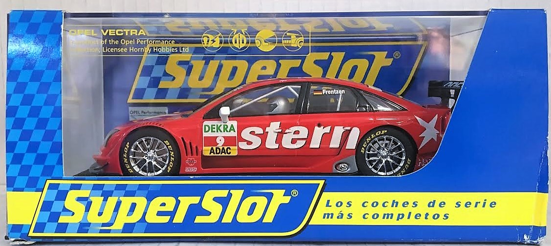 Opel Vectra GTS Y8 DTM Heinz-Harold Frentzen