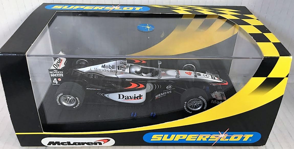McLaren Mercedes F1 "MP4-16 nº 4"
