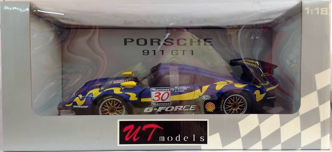 Porsche 911 GT1  ( nº 30 )