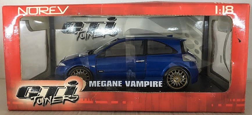 Renault Megane Vampire (185100)Norev
