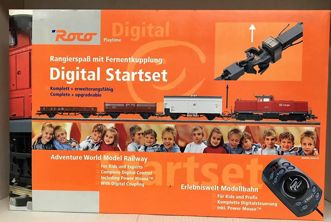 Set de Tren Digital Startset BR 294  ROCO )
