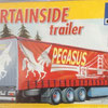 CAMIÓN CURTAINSIDE  Trailer  (italeri)