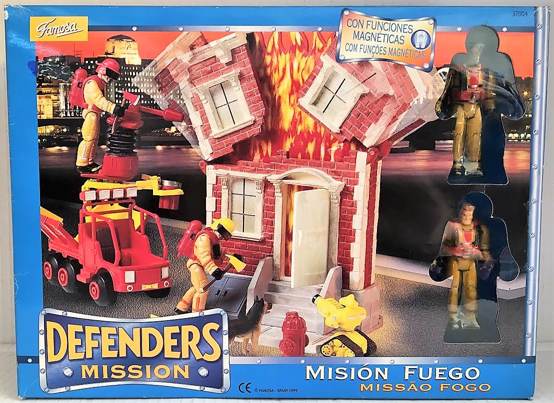 Misión Fuego  ( Defenders )