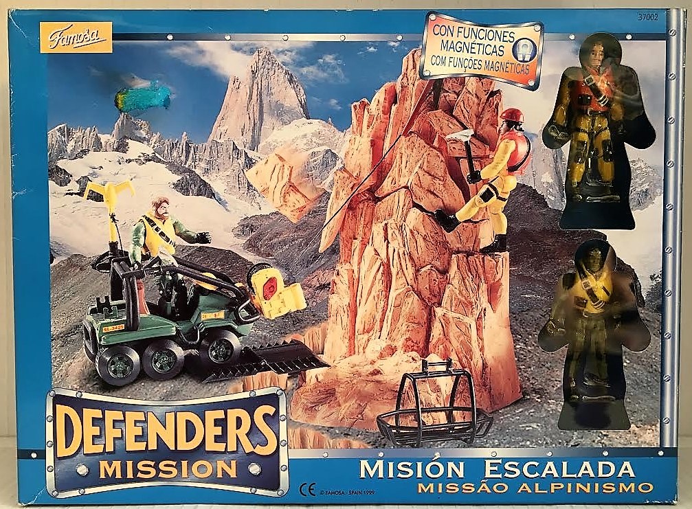 Misión Escalada ( Defenders )