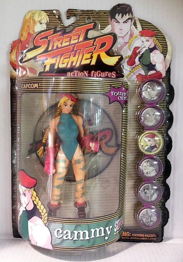 Street Fighter  (  Cammy  )