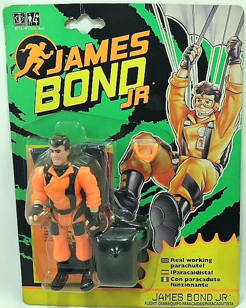 James Bond Paracaidista R 1239