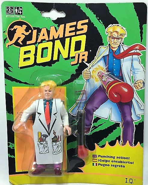 James Bond I.Q R 973