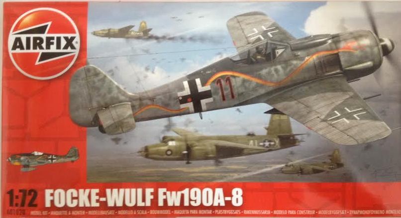 FOCKE - WULF  Fw190A - 8  (airfix)