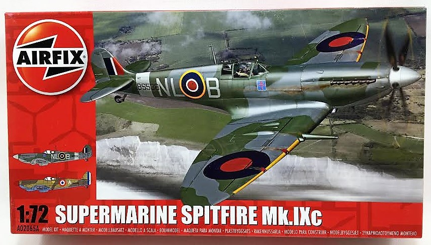 SUPERMARINE SPITFIRE MK.IXc  (airfix)