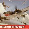 MESSERSCHEMITT  BF110C - 2/C - 4  (airfix)