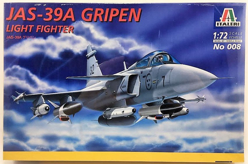 JAS-39A GRIPEN  (italeri)