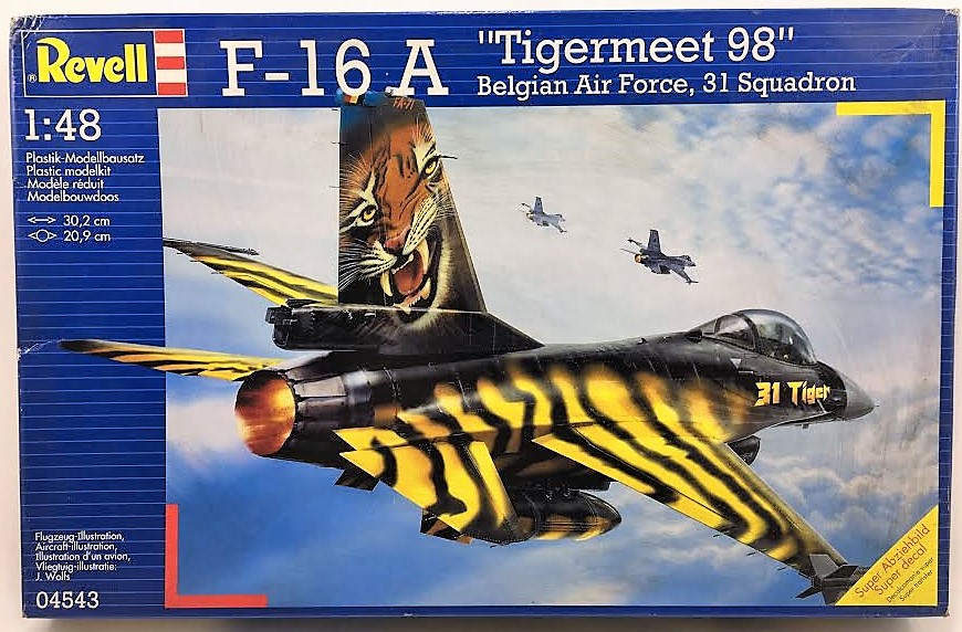 Avion F-16 A  "TIGERMEET 98" 