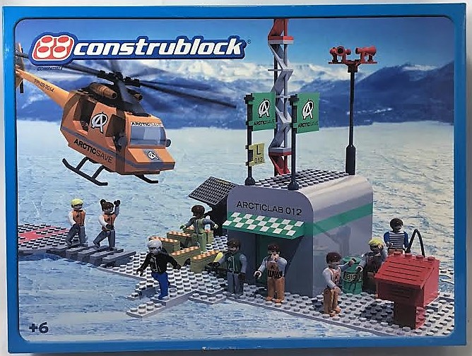 Base ártica ( compatible con LEGO )