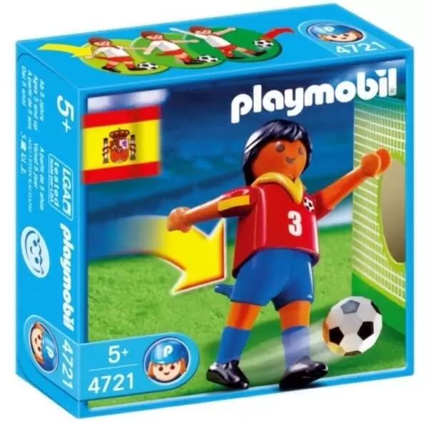 Jugador de Fútbol España