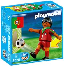 Jugador de Fútbol – Portugal
