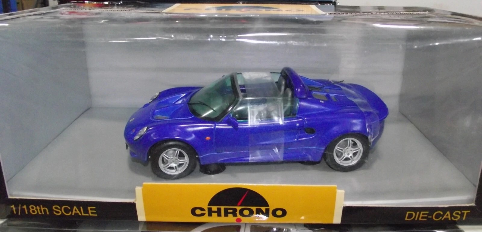 Lotus Elise 1997 Chrono escala 1:18