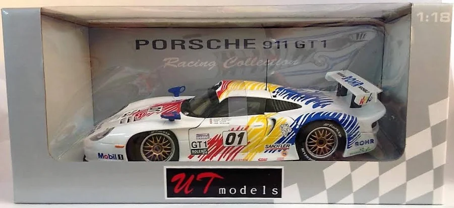 Porsche 911 GT1 #38