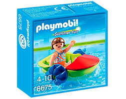 Bote para niños