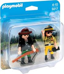 Ranger y Cazador Furtivo