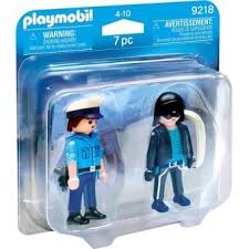 Policía y Ladrón