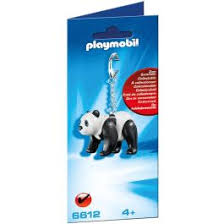 Llavero Oso Panda