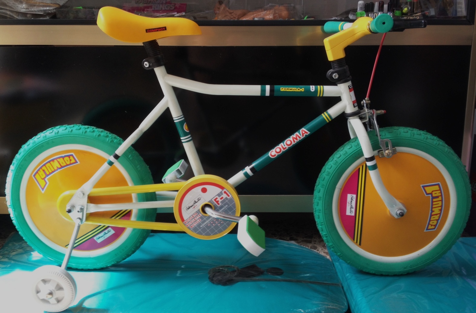 Bicicleta infantil Coloma y Pastor