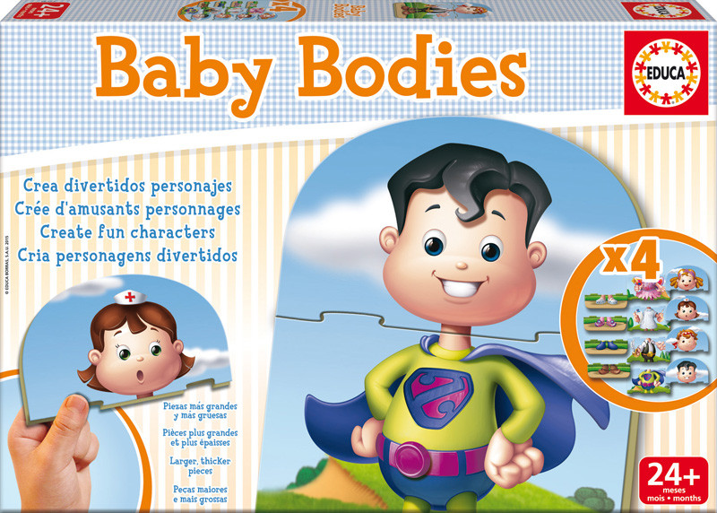 Baby Bodies | EDUCA