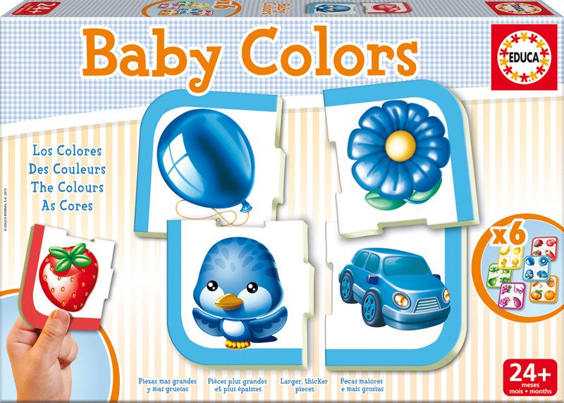 Baby Colors | EDUCA