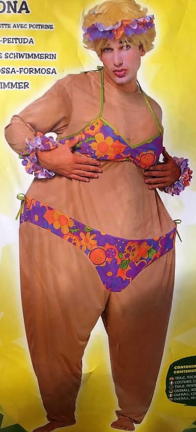 BAÑISTA PECHUGONA