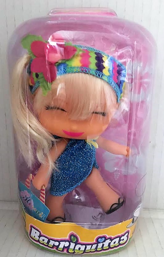 Barriguitas de Vacaciones (Famosa)