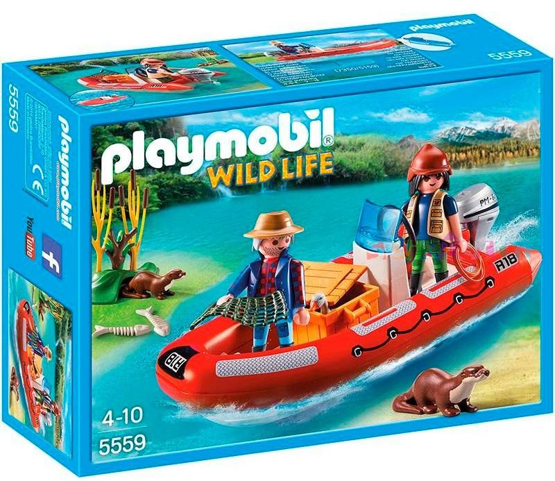 Bote Hinchable con Exploradores