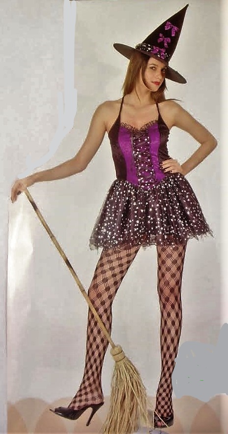 BRUJA VIOLETA