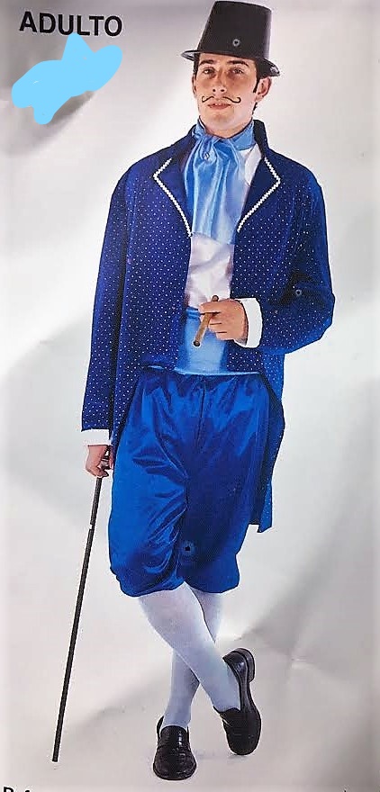 CABALLERO AZUL