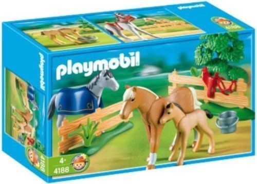 Caballos en el Prado