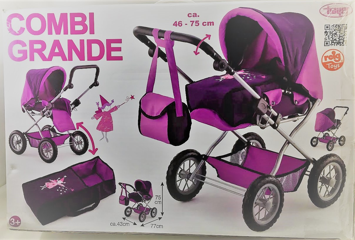 CARRO DE MUÑECAS ( combi grande )