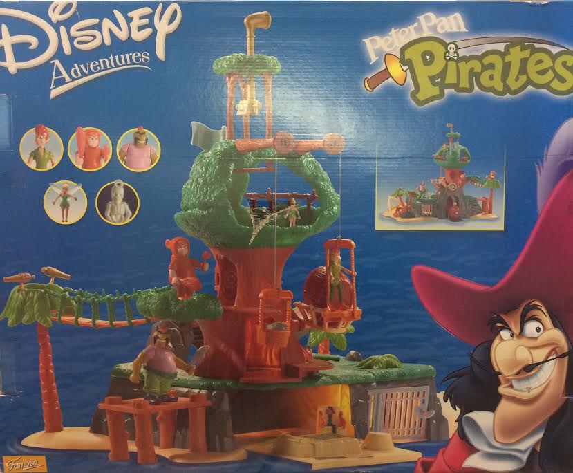 Casa del Arbol de Piter Pan Aventuras de Disney