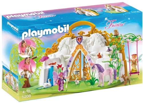Casa Maletin de las Hadas con Unicornio