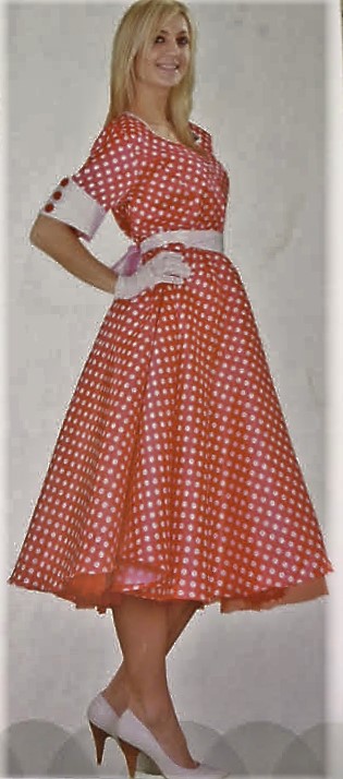 CHICA DE LOS AÑOS 50  ( T-M )