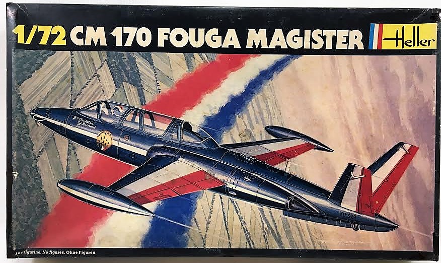 CM 170 FOUGA MAGISTER  (heller)