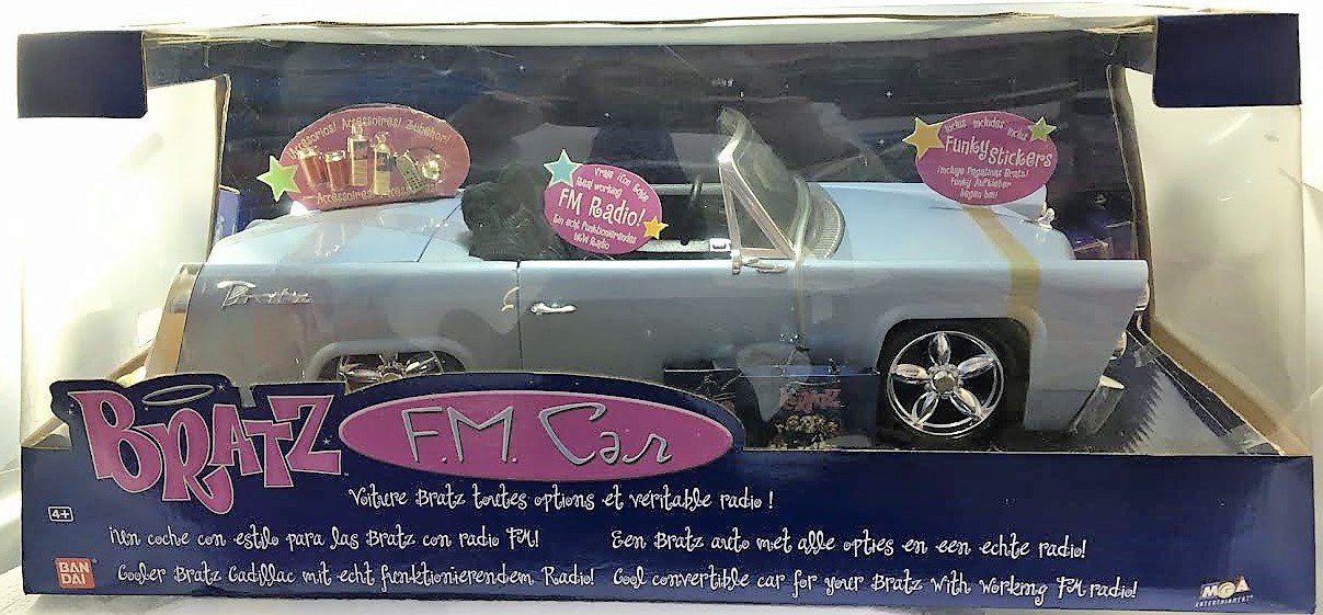 Coche de Bratz