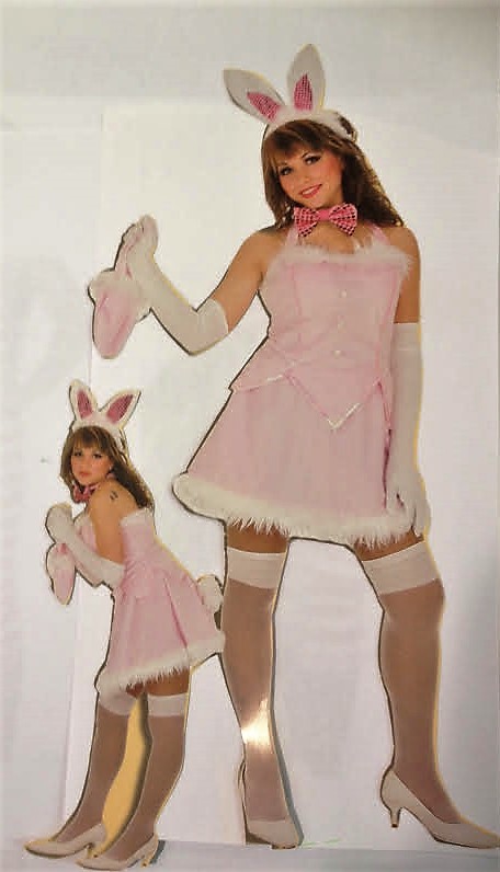 CONEJITA ROSA  (  T-M )