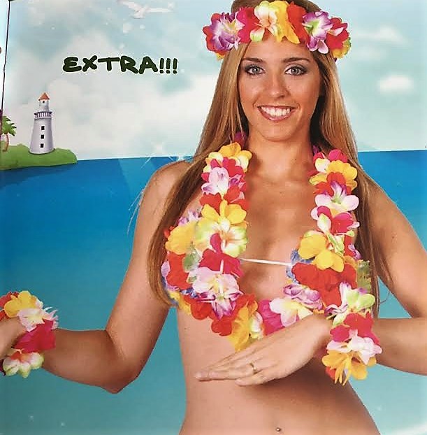 Conjunto Hawaiana extra