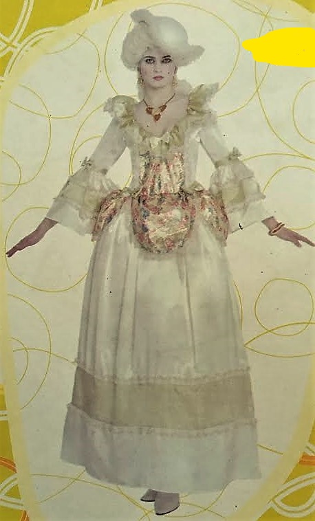 CORTESANA  BLANCO